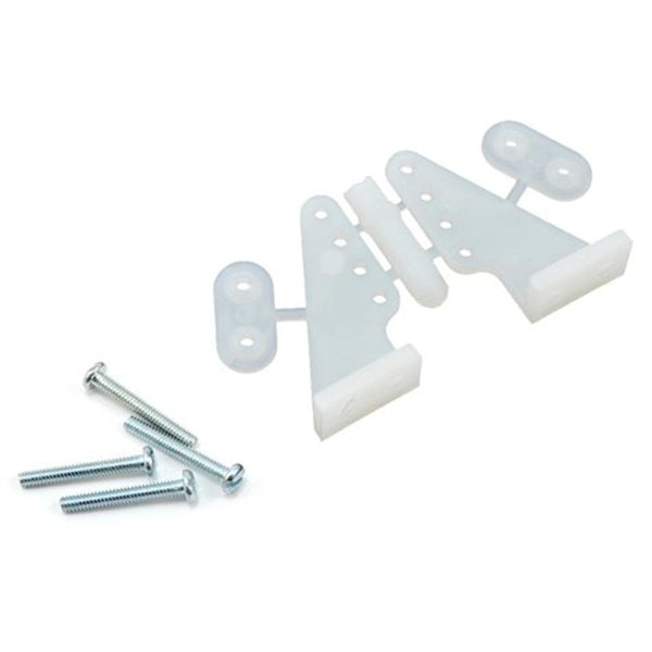 DuBro Nylon Control Horn Set (Large) - Remote Control Toys - Horizon Hobbies, Inc.