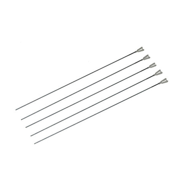 DuBro 12" 2-56 Rod w/ Nylon Kwik-Link (5) - Remote Control Toys - Horizon Hobbies, Inc.