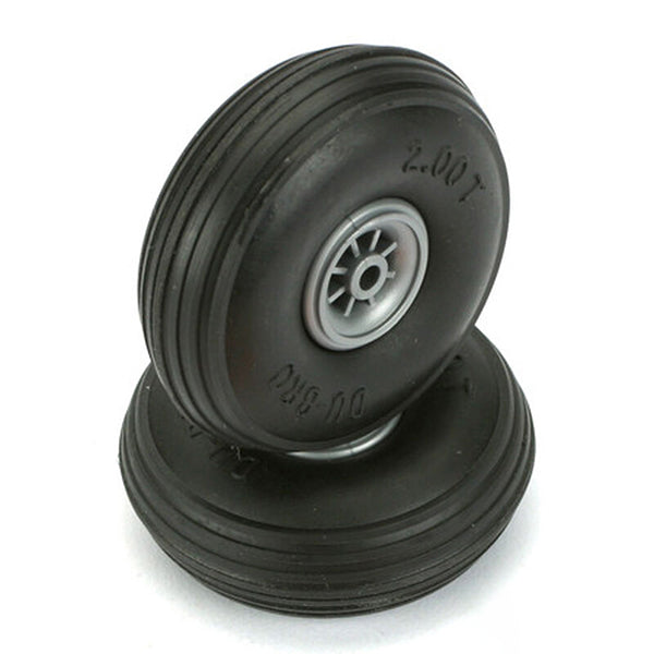 DuBro 2" Treaded Wheels (2) - Remote Control Toys - Horizon Hobbies, Inc.