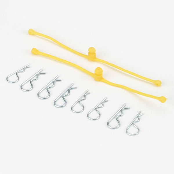 DuBro Body Klip Retainers w/Body Clips - Parts - Horizon Hobbies, Inc.