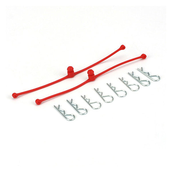 DuBro Body Klip Retainers w/Body Clips - Parts - Horizon Hobbies, Inc.