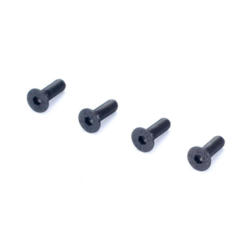 DUBRO Flat Head Socket Screws, 3x10m - Remote Control Toys - Horizon Hobbies, Inc.