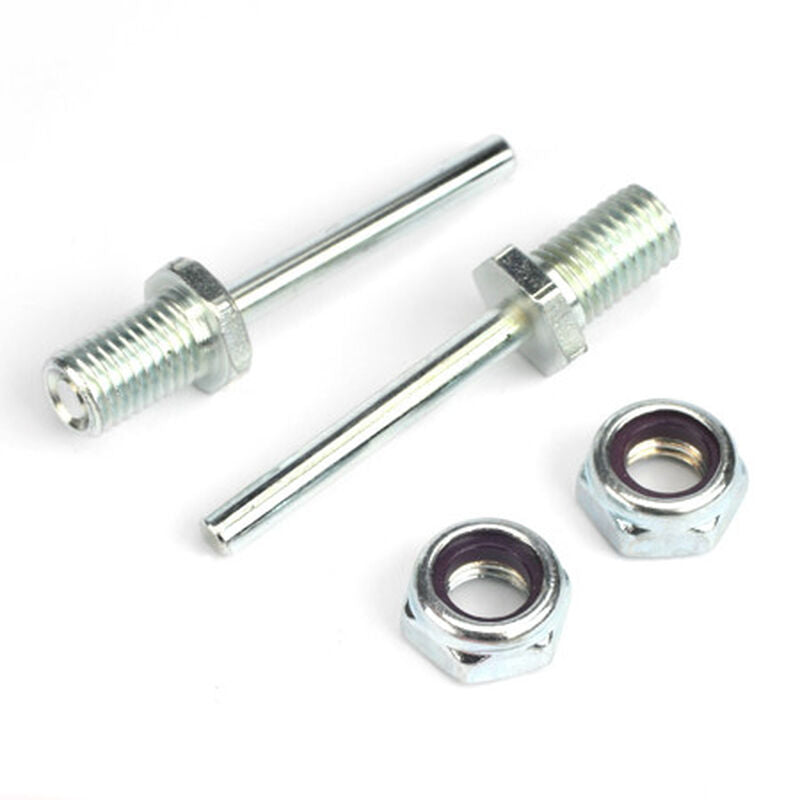 DuBro 5/32 x 1-1/4" Axle Shafts (2) - Remote Control Toys - Horizon Hobbies, Inc.