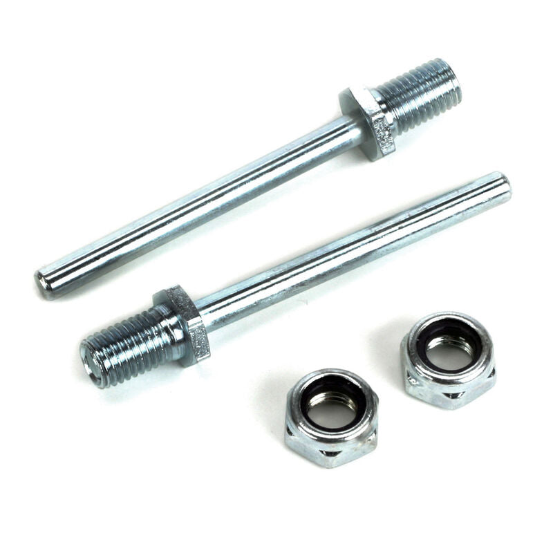 DuBro 3/16 x 2" Axle Shafts (2) - Remote Control Toys - Horizon Hobbies, Inc.