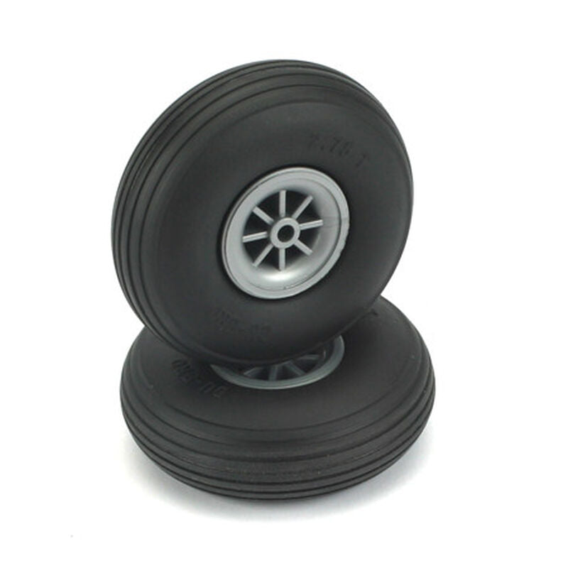 DuBro 2-3/4" Treaded Wheels - Remote Control Toys - Horizon Hobbies, Inc.