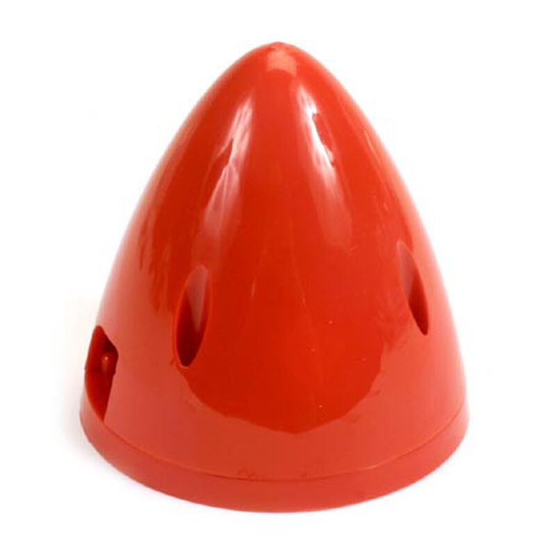 DuBro 4 Pin Spinner (Red) (3") - Remote Control Toys - Horizon Hobbies, Inc.