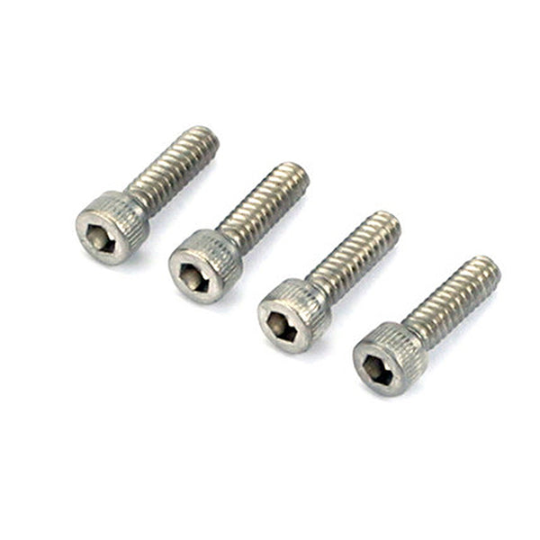DuBro SS Sock Head Cap Screws,6-32 x 1/2 - Remote Control Toys - Horizon Hobbies, Inc.