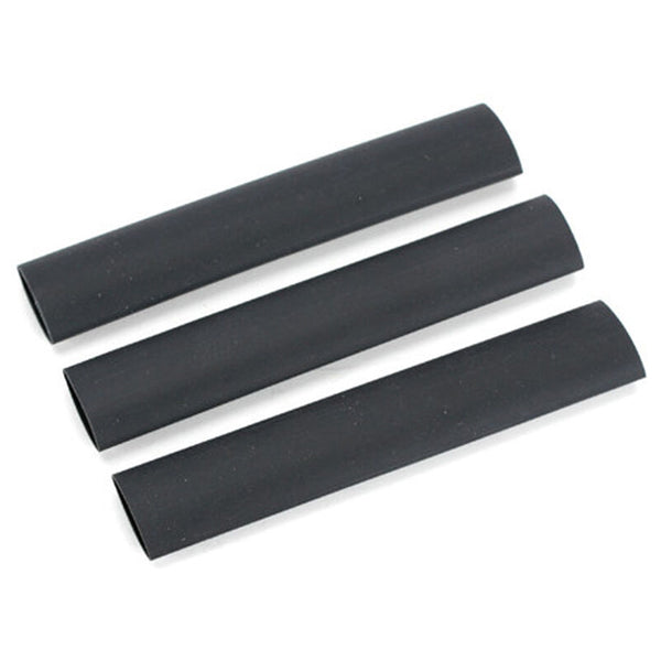 DuBro Heat Shrinkwrap,3/8",Black - Remote Control Toys - Horizon Hobbies, Inc.