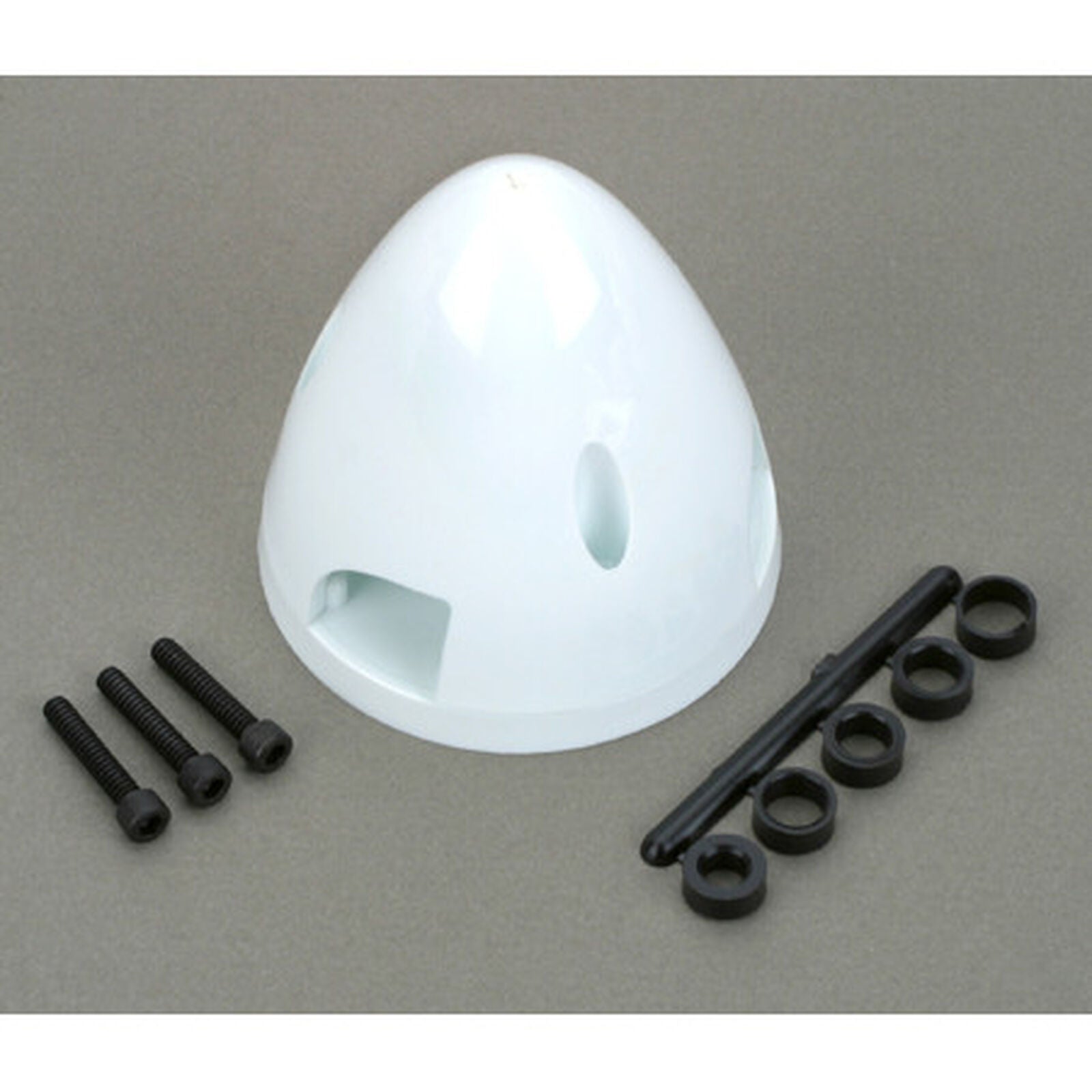 DuBro 3 Blade Spinner (White) (3") - Parts - Horizon Hobbies, Inc.