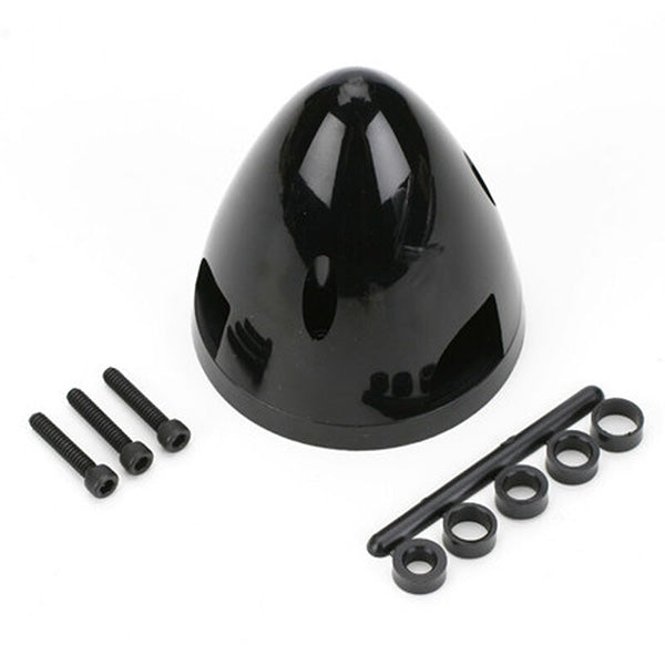 DuBro 3 Blade Spinner (Black) (3") - Parts - Horizon Hobbies, Inc.