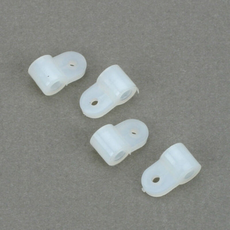 DuBro E/Z Adjustable Horn Bracket (4) (3/32") - Remote Control Toys - Horizon Hobbies, Inc.