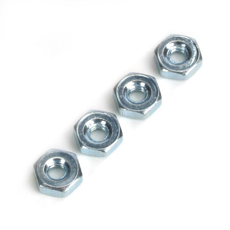 Steel Hex Nuts, 4-40 - Remote Control Toys - Horizon Hobbies, Inc.