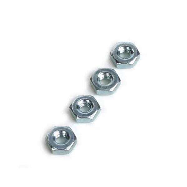 DuBro 563 Steel Nex Nut 8-32 (4) - Remote Control Toys - Horizon Hobbies, Inc.