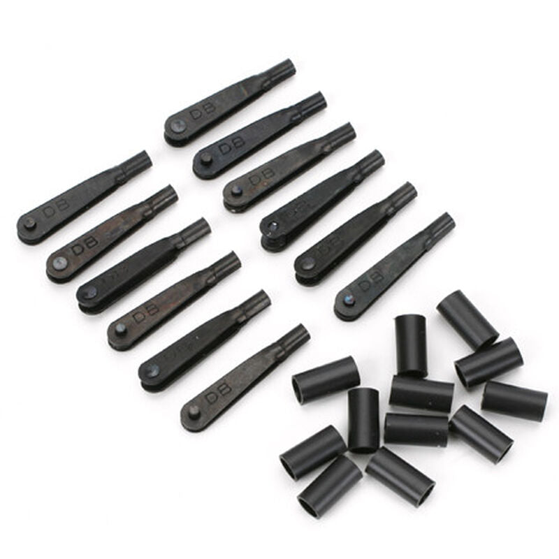 DuBro 2-56 Spring Steel Kwik-Link (12) - Remote Control Toys - Horizon Hobbies, Inc.