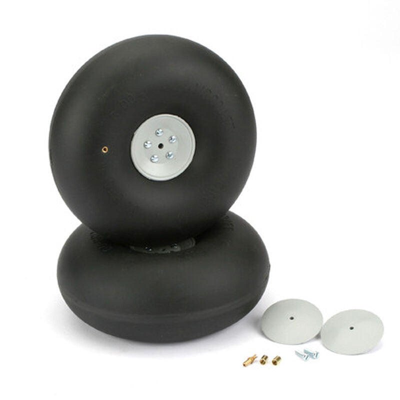 DuBro Big Wheels (2) (6") - Wheel/Tires - Horizon Hobbies, Inc.