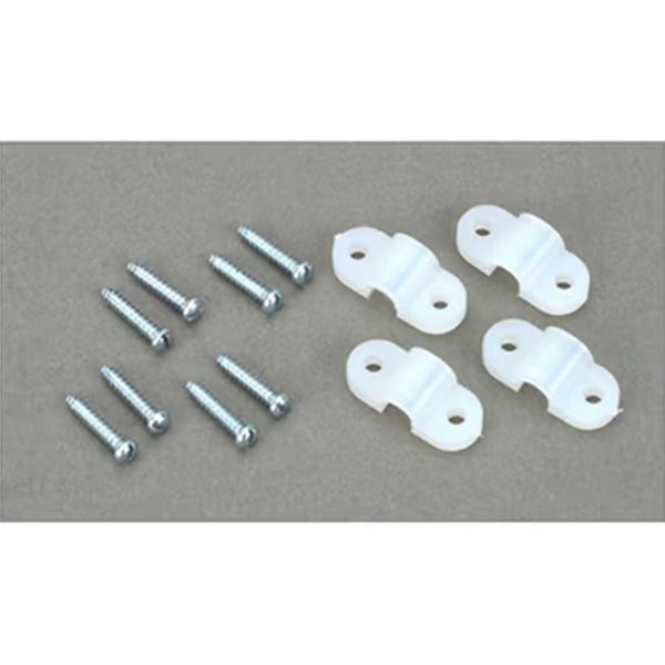 DuBro Landing Gear Straps,Nylon 3/16" - Remote Control Toys - Horizon Hobbies, Inc.
