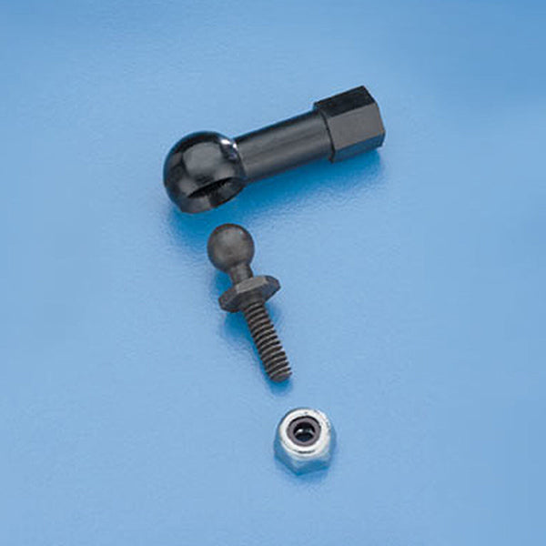 DuBro Heavy Duty 4-40 Ball Links (3) - Remote Control Toys - Horizon Hobbies, Inc.