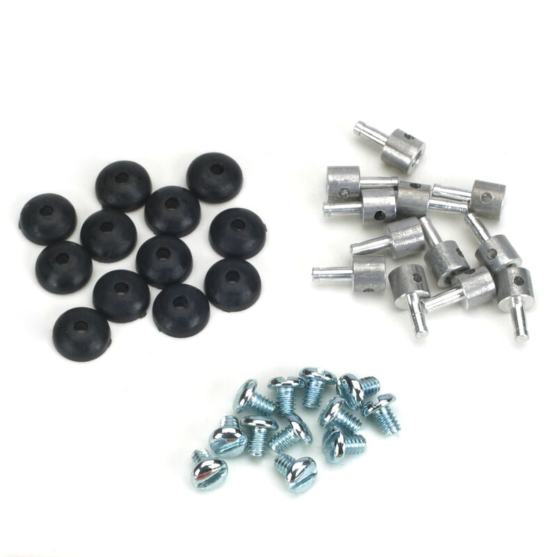 DuBro Mini E/Z Connector (12) - Remote Control Toys - Horizon Hobbies, Inc.