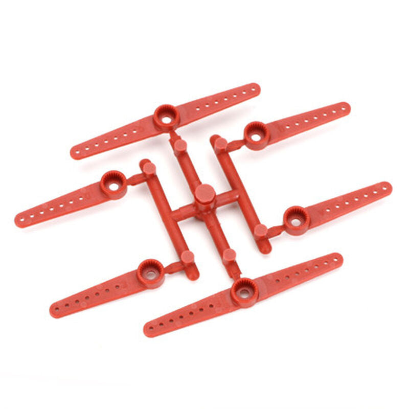 DuBro Micro Servo Arm XL-Hitec (6) - Remote Control Toys - Horizon Hobbies, Inc.