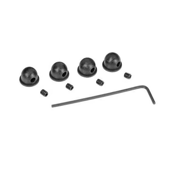 DuBro Micro Wheel Collars 4 pieces: 1.5mm - Remote Control Toys - Horizon Hobbies, Inc.