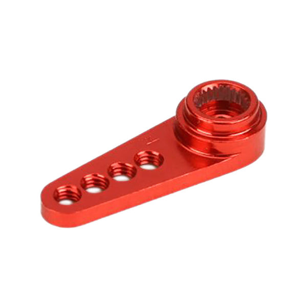Dynamite Machined Aluminum Hitec Servo Horn (Red) - Remote Control Toys - Horizon Hobbies, Inc.