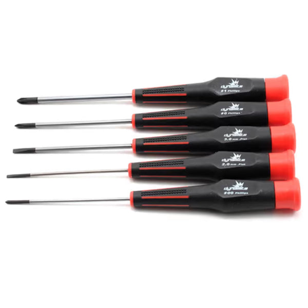 Dynamite 5 Piece Screwdriver Set - - Horizon Hobbies, Inc.