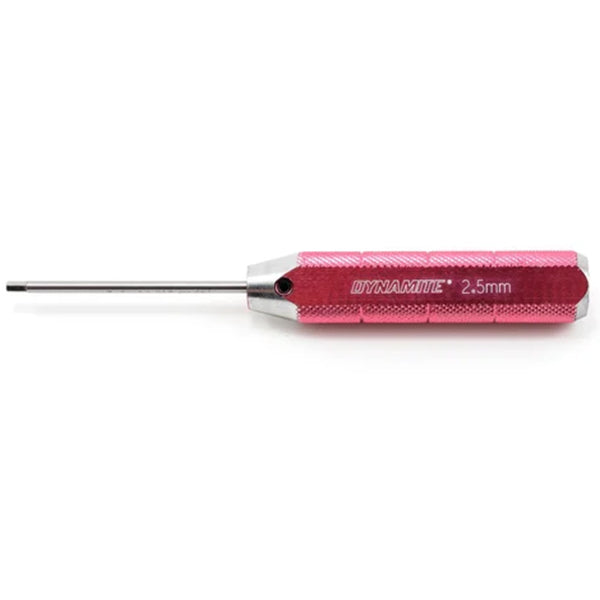 Dynamite Machined Hex Driver (Red) - Accessories - Horizon Hobbies, Inc.