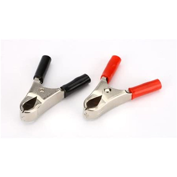 Dynamite Alligator Clips with 4mm Bullet Jack (2) - Remote Control Toys - Horizon Hobbies, Inc.