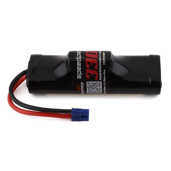 Dynamite 8.4V 3300mAh 7-Cell Speedpack2 Hump NiMH Battery: EC3 - Battery - Horizon Hobbies, Inc.