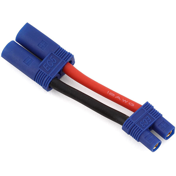 Dynamite EC5 Device To EC3 Battery Adapter (12AWG) - Remote Control Toys - Horizon Hobbies, Inc.