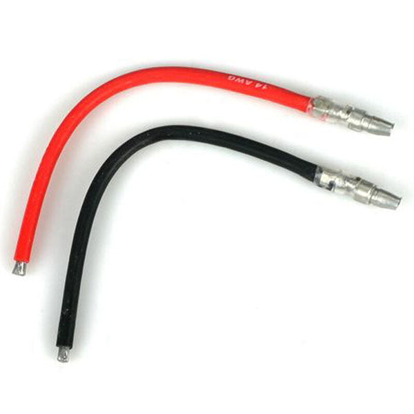 Dynamite Male Bullet Motor Plug w/Lead (2) - Remote Control Toys - Horizon Hobbies, Inc.