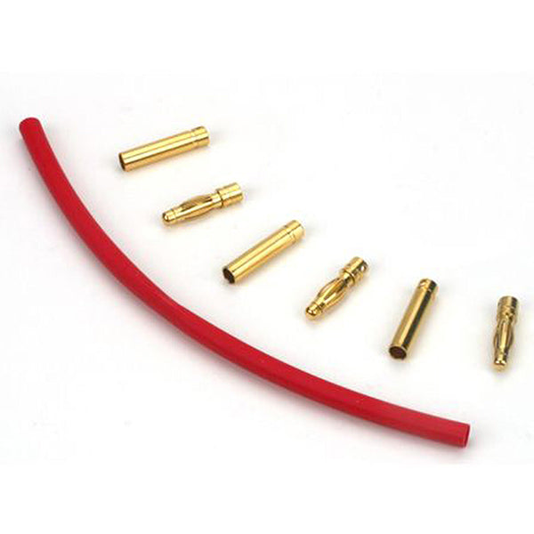 Dynamite Connector: Gold Bullet Set, 4mm (3) - Remote Control Toys - Horizon Hobbies, Inc.