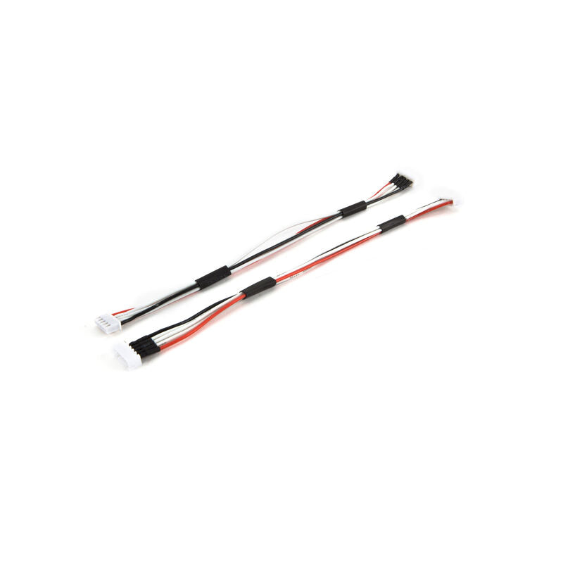 Dynamite Balance Lead Extension: XH with 9" Wires, 4S (2) - Remote Control Toys - Horizon Hobbies, Inc.