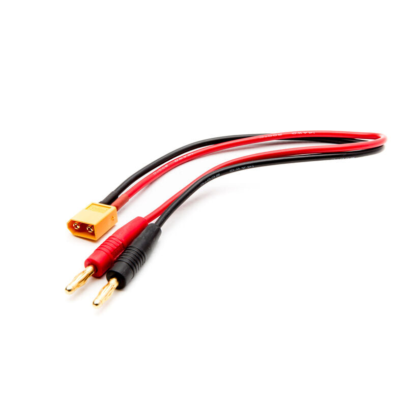 Dynamite 14AWG XT60 Charge Lead Cable 14AWG XT60 Charge Lead Cable - Remote Control Toys - Horizon Hobbies, Inc.