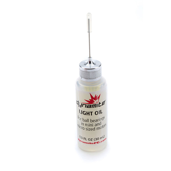 Dynamite Light Weight Oil w/Precision Oiler (30mL) - Remote Control Toys - Horizon Hobbies, Inc.