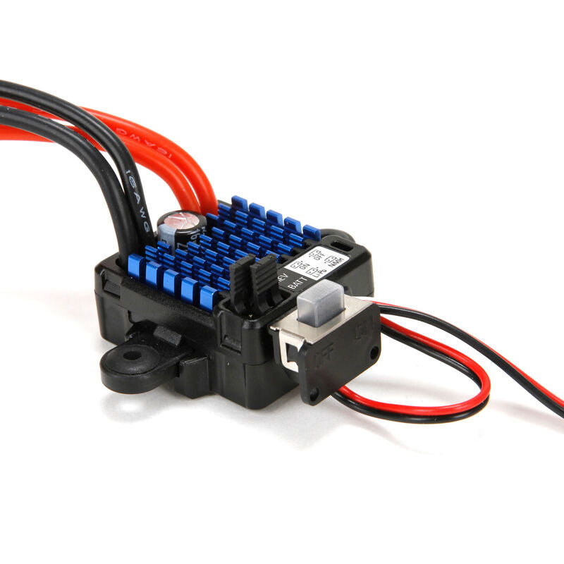 Dynamite 60A Marine Waterproof Brushed ESC - ESC - Horizon Hobbies, Inc.