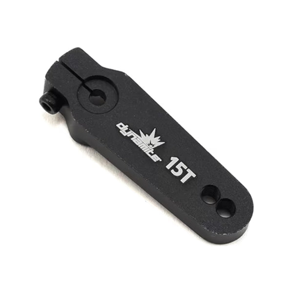 Dynamite 5IVE Large Scale Aluminum Steering Servo Arm (15 - Spline) - Remote Control Toys - Horizon Hobbies, Inc.