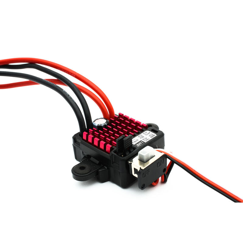 Dynamite Waterproof 60A FWD/REV Brushed ESC - Remote Control Toys - Horizon Hobbies, Inc.