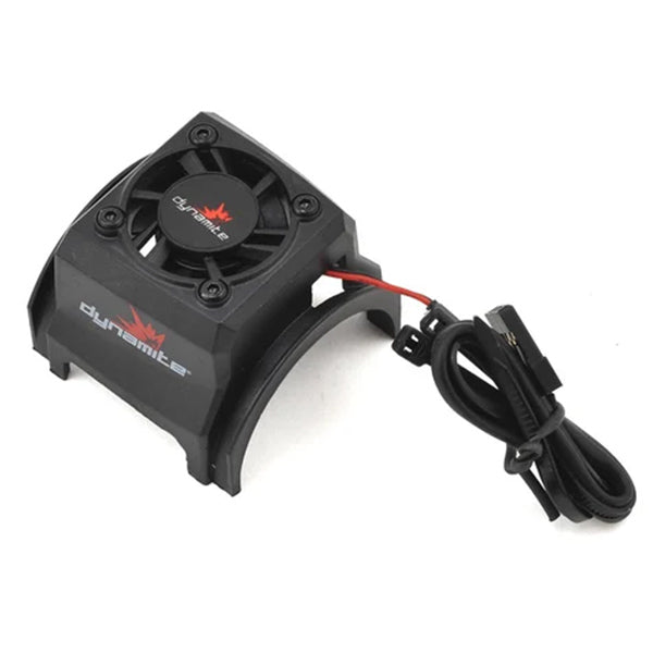 Dynamite 1/10th Scale Motor Fan Shroud w/Fan - Remote Control Toys - Horizon Hobbies, Inc.