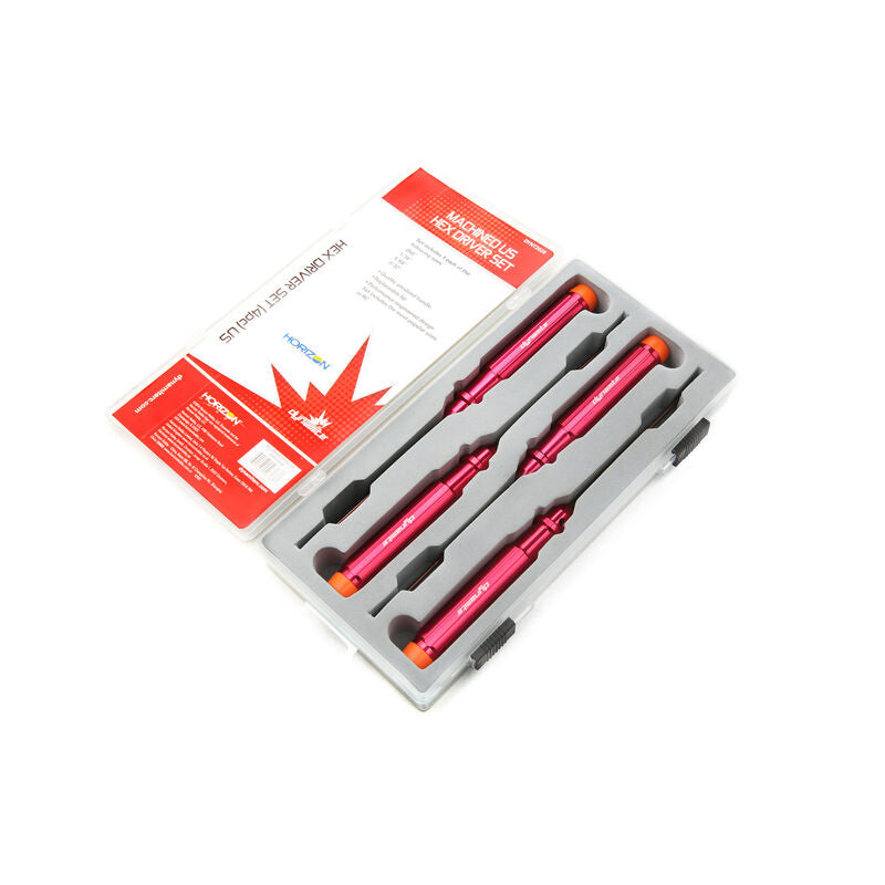 Dynamite Machined Standard Hex Driver Set (4) - Remote Control Toys - Horizon Hobbies, Inc.