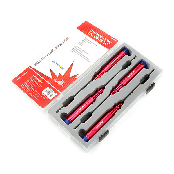 Dynamite Machined Metric Hex Driver Set (4) - Remote Control Toys - Horizon Hobbies, Inc.