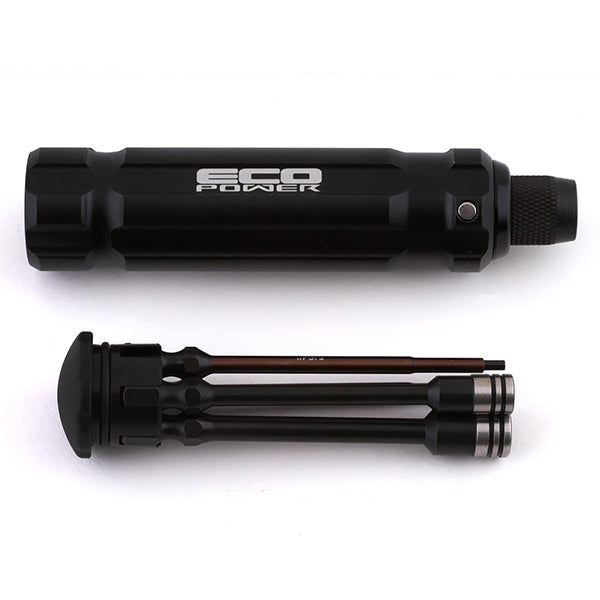 EcoPower 5 Piece 1/4" Hex & Nut Driver Set (1.5, 2.0, 2.5mm Hex and 5.5, 7mm Nut Driver) - Remote Control Toys - AMain Distributing
