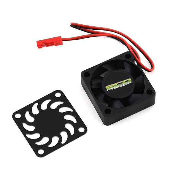 EcoPower 30x30x10mm High Speed High Volt Cooling Fan (21,000RPM) - Remote Control Toys - AMain Distributing