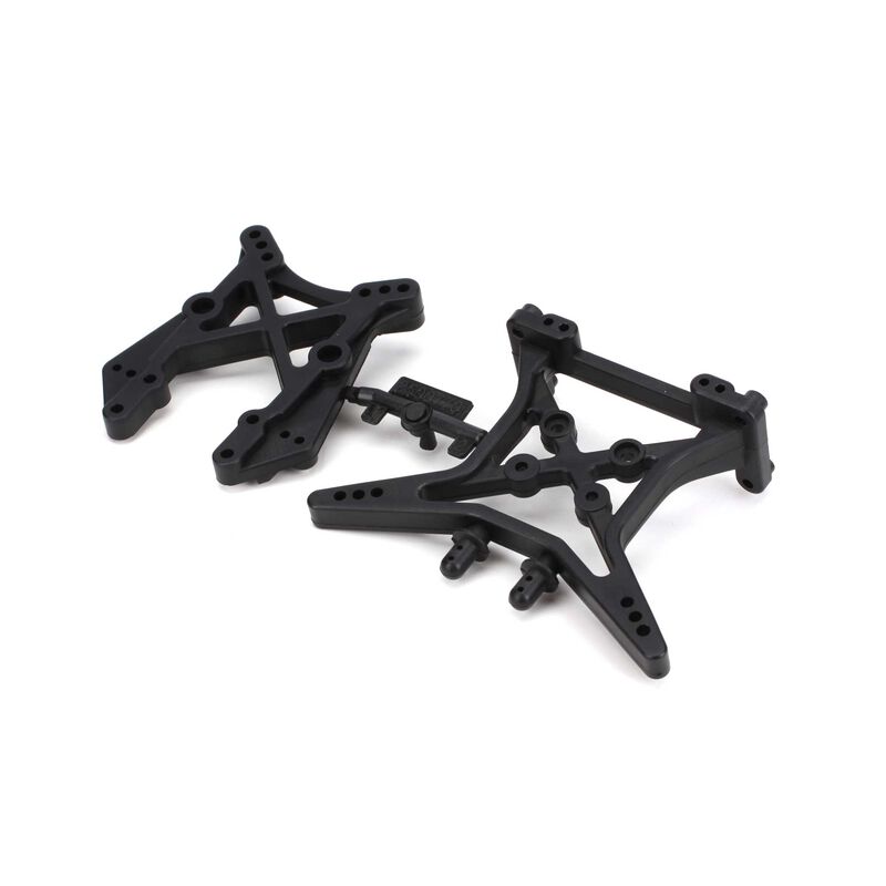 ECX RC Front/Rear Shock Tower Set - Parts - Horizon Hobbies, Inc.