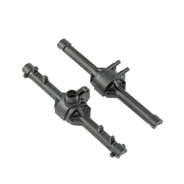 ECX Barrage Doomsday Front/Rear Axle Housing Set - - Horizon Hobbies, Inc.