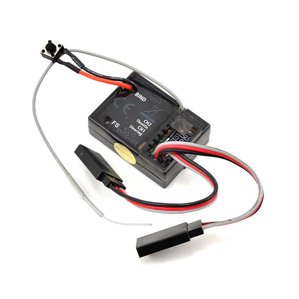 ECX 2.4GHz Water Proof Receiver (Discontinued) - - Horizon Hobbies, Inc.
