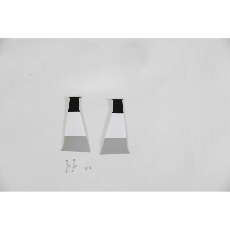 E-flite Retract Strut Covers: P-51D 1.5m Mustang -  - Horizon Hobbies, Inc.