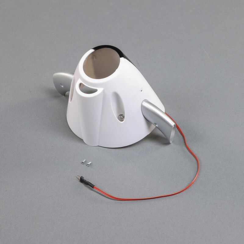 E-flite Timber Evolution 1.5m Cowl w/Lights -  - Horizon Hobbies, Inc.