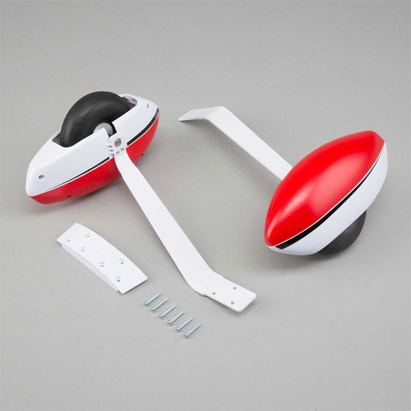 E-flite C-Z Cessna 150 Main Landing Gear w/axles - Parts - Horizon Hobbies, Inc.