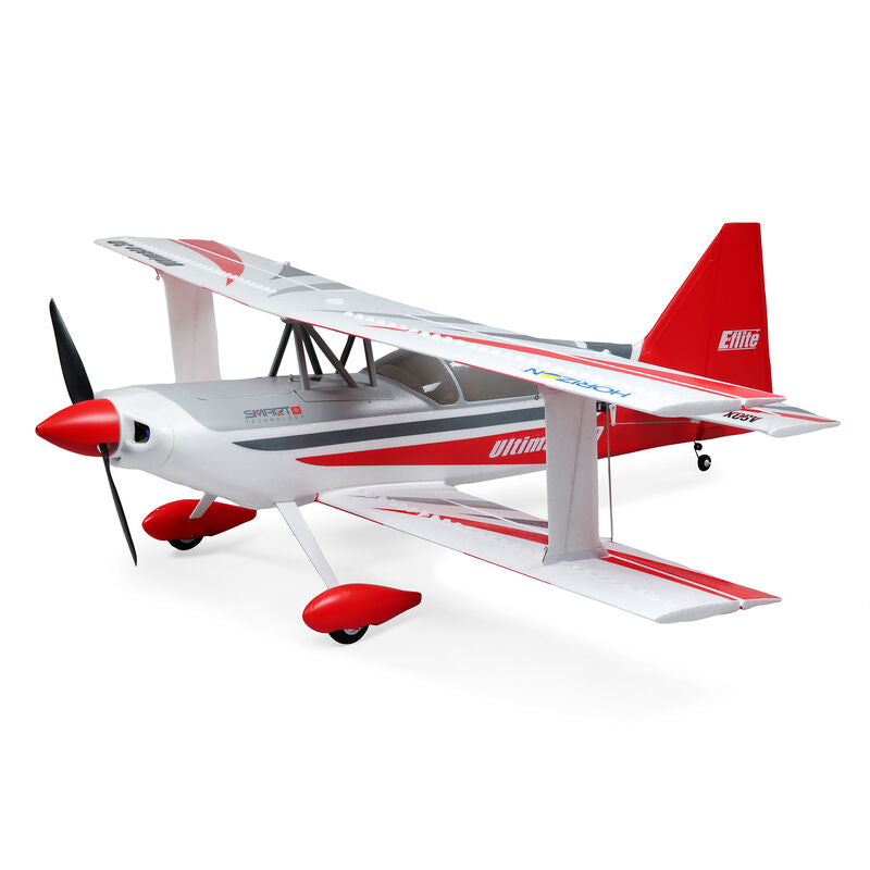 E-flite Ultimate 3D Biplane BNF Basic Electric Airplane (950mm) w/Smart ESC, AS3X & SAFE
